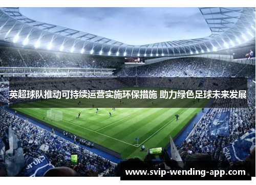 英超球队推动可持续运营实施环保措施 助力绿色足球未来发展