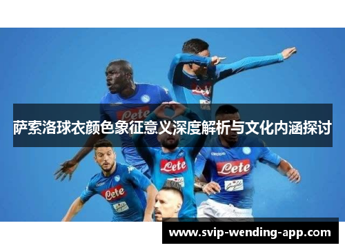 萨索洛球衣颜色象征意义深度解析与文化内涵探讨