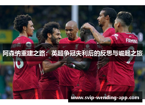 阿森纳重建之路：英超争冠失利后的反思与崛起之旅