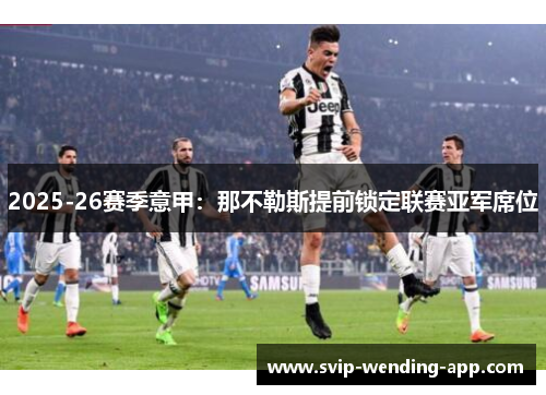 2025-26赛季意甲:那不勒斯提前锁定联赛亚军席位 2025-26赛季意甲:那不勒斯提前锁定联赛亚军席位