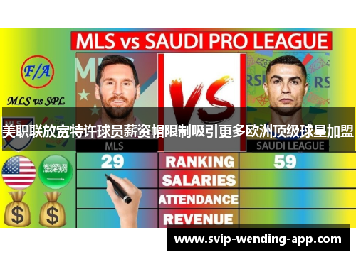 美职联放宽特许球员薪资帽限制吸引更多欧洲顶级球星加盟 美职联放宽特许球员薪资帽限制吸引更多欧洲顶级球星加盟