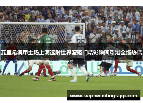 菲里希德甲主场上演远射世界波破门精彩瞬间引爆全场热情